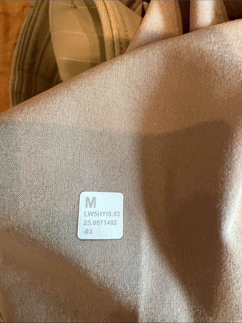 Lululemon Daydrift Highrise Trouser -Pinstripe - Picture 3 of 4